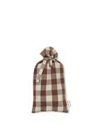 Servilletas Bothy Check – Set de 4 – Canela/Verde grisáceo