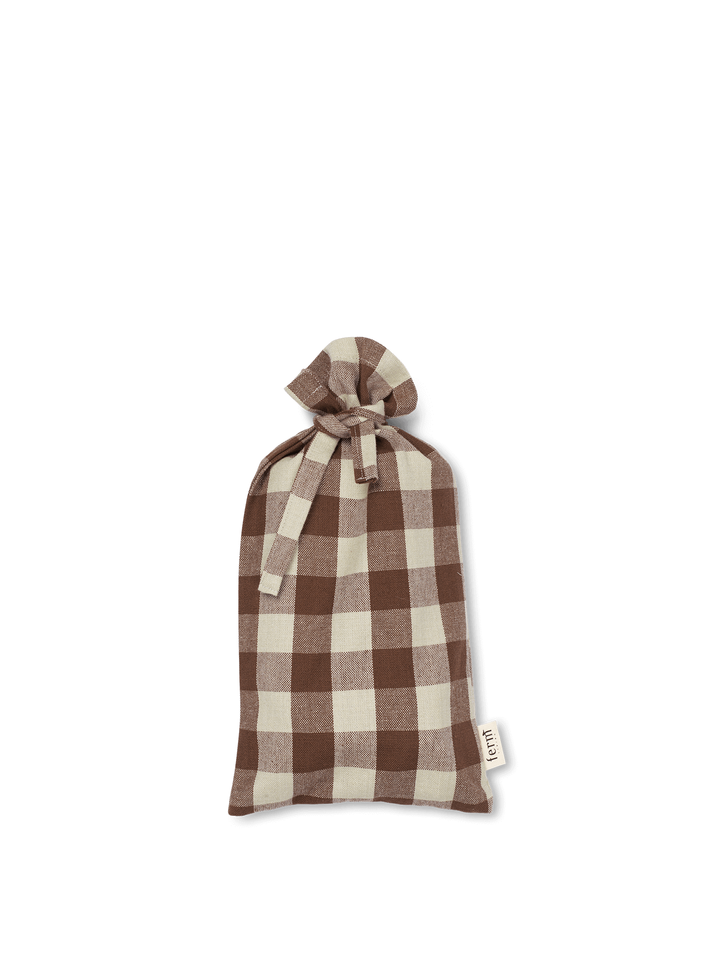 Servilletas Bothy Check – Set de 4 – Canela/Verde grisáceo
