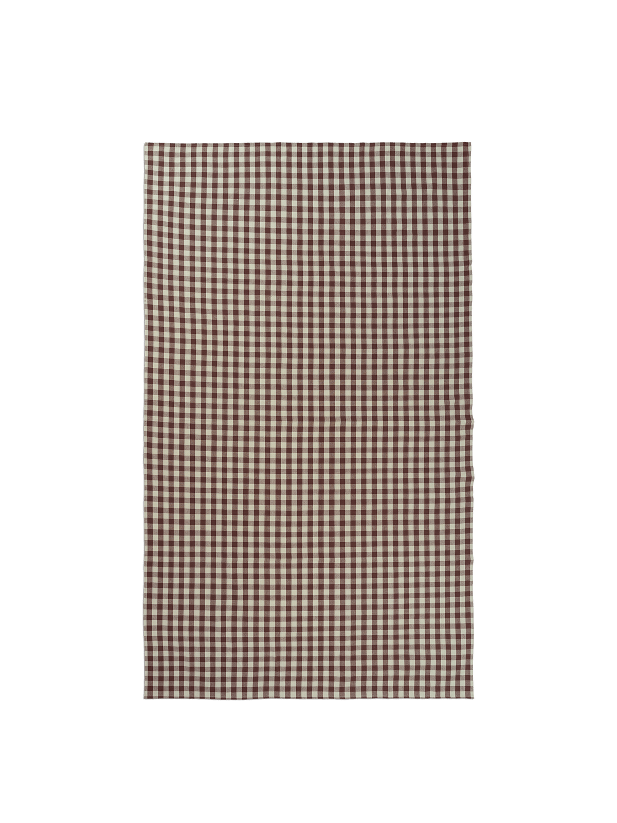 Mantel Bothy Check – Canela/Verde grisáceo