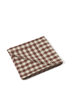 Mantel Bothy Check – Canela/Verde grisáceo