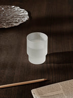 Vasos altos Ripple – Set de 2 – Rosa rubor