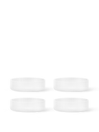 Cuencos para servir Ripple – Set de 4 – Rosa rubor