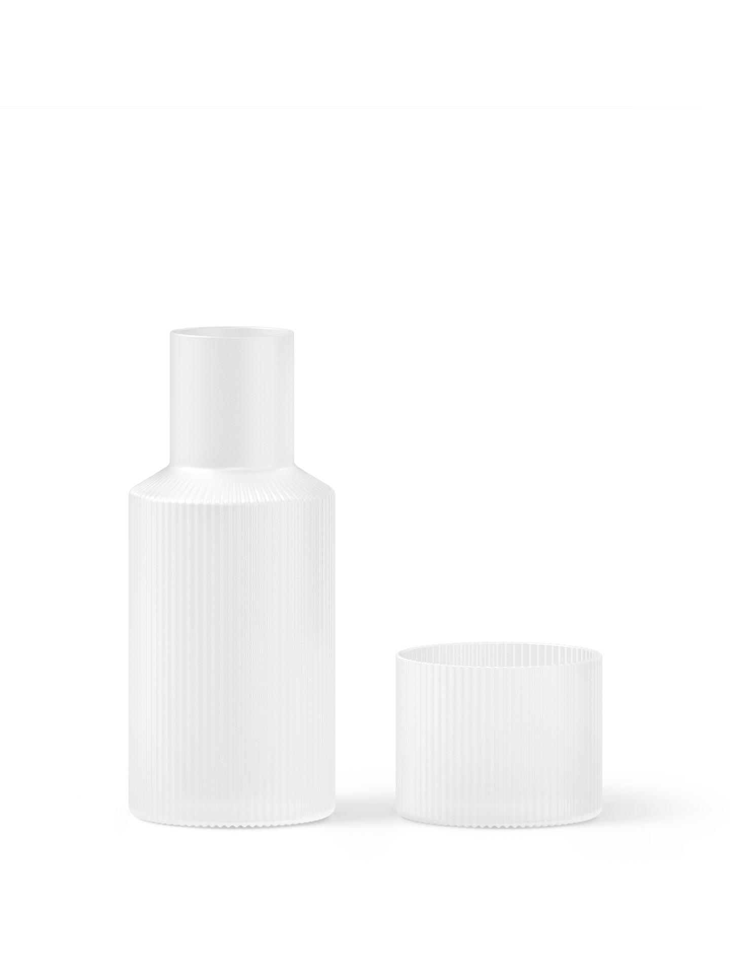 Set de jarras pequeñas Ripple – Rosa rubor