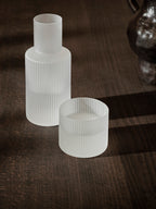 Set de jarras pequeñas Ripple – Rosa rubor