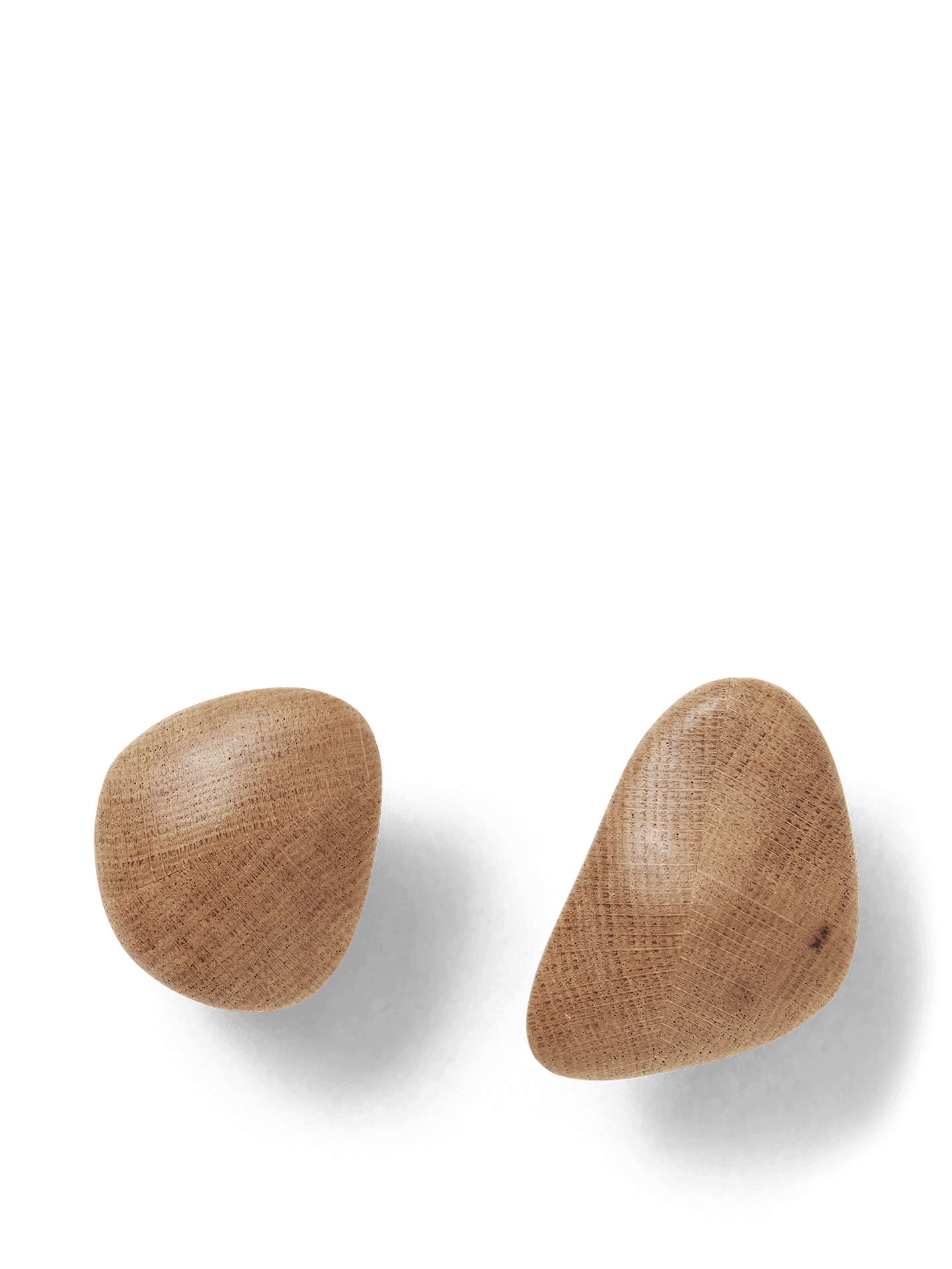 Ganchos Cairn – Set de 2 – Marrón oscuro