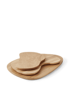 Tablas de cortar Cairn – Set de 3 – Marrón oscuro