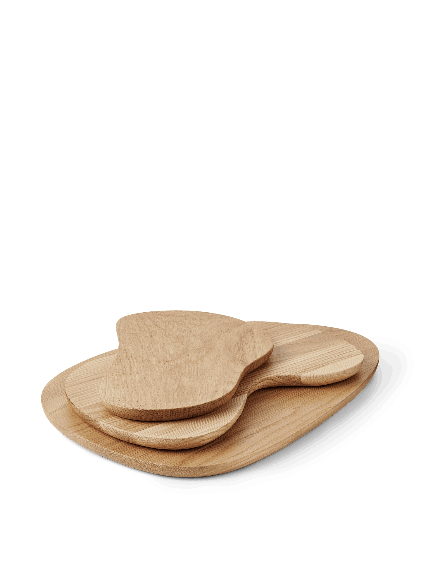 Tablas de cortar Cairn – Set de 3 – Marrón oscuro