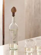 Tapones para botellas de vino Cairn – Set de 2 – Marrón oscuro