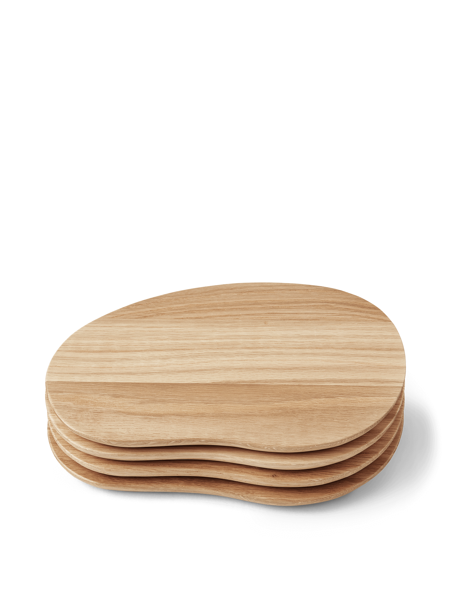 Tablas para mantequilla Cairn – Set de 4 – Marrón oscuro