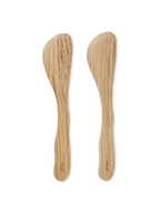 Cuchillos para mantequilla Cairn – Set de 2 – Marrón oscuro