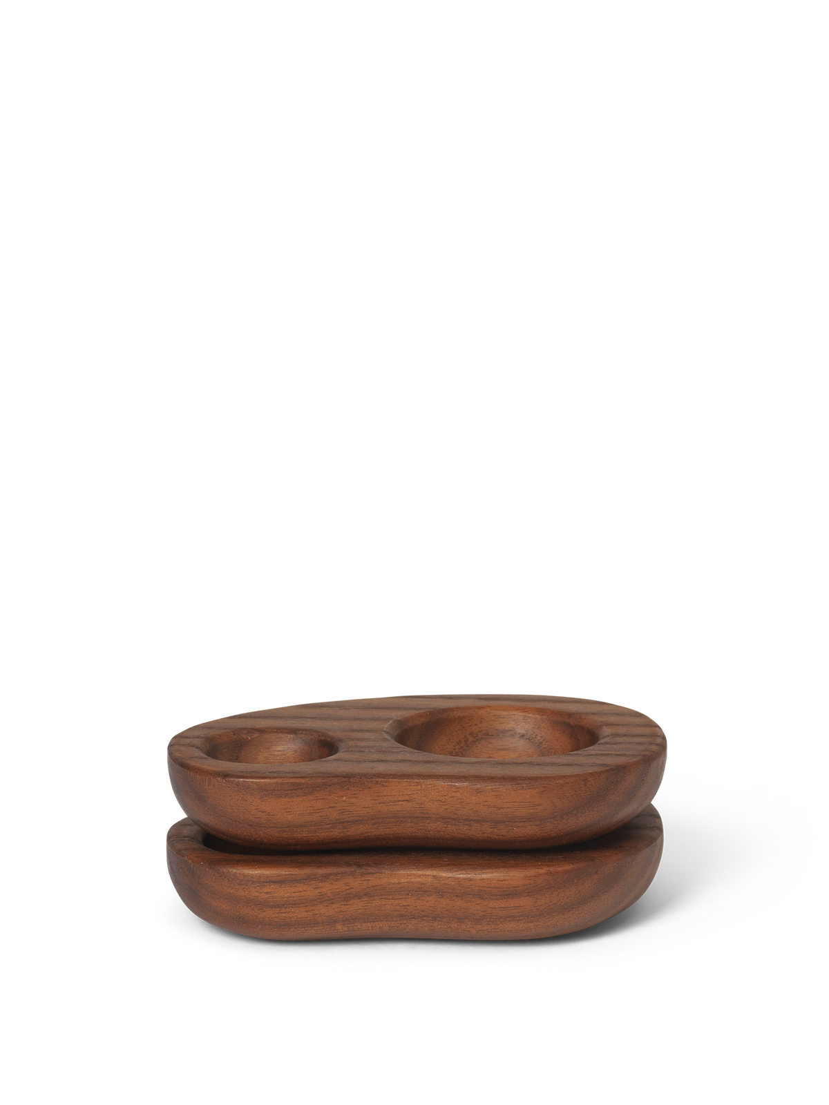 Huevera Cairn – Set de 2 – Marrón oscuro