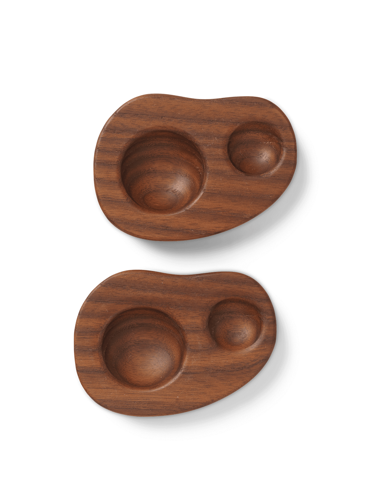 Huevera Cairn – Set de 2 – Marrón oscuro