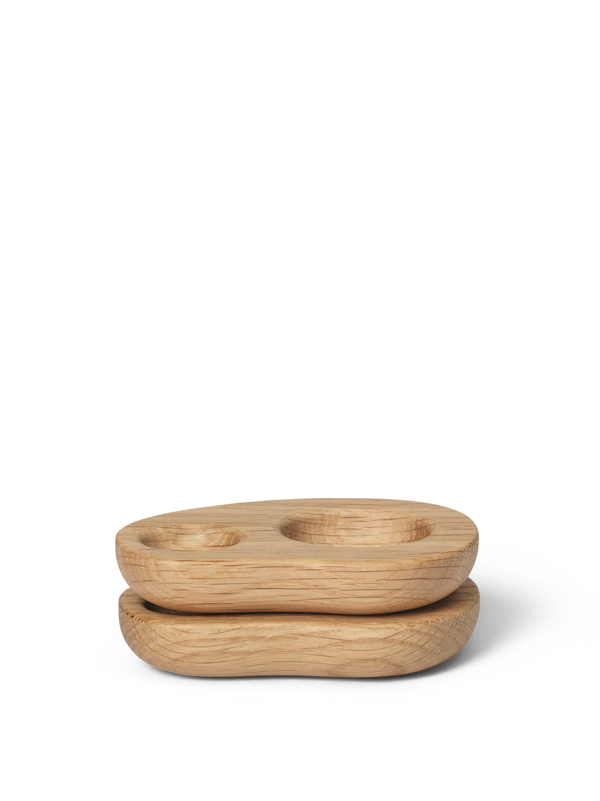 Huevera Cairn – Set de 2 – Marrón oscuro