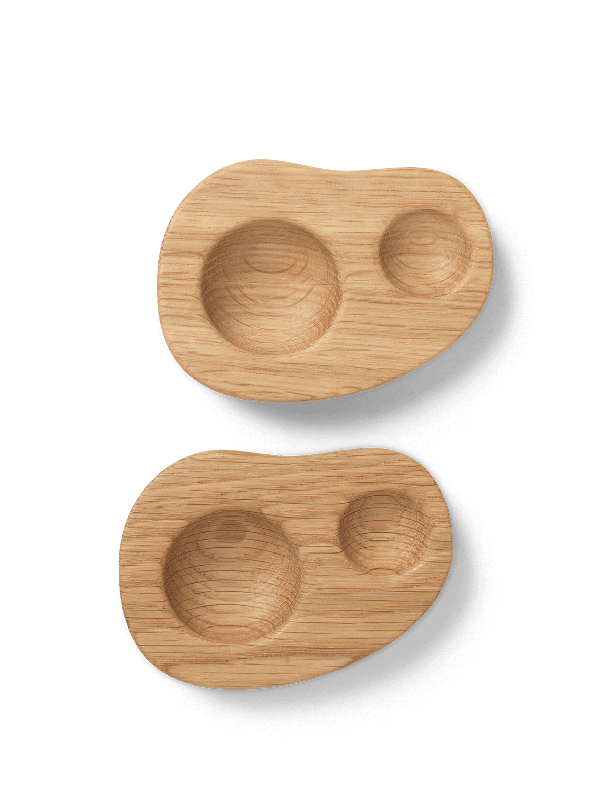 Huevera Cairn – Set de 2 – Marrón oscuro
