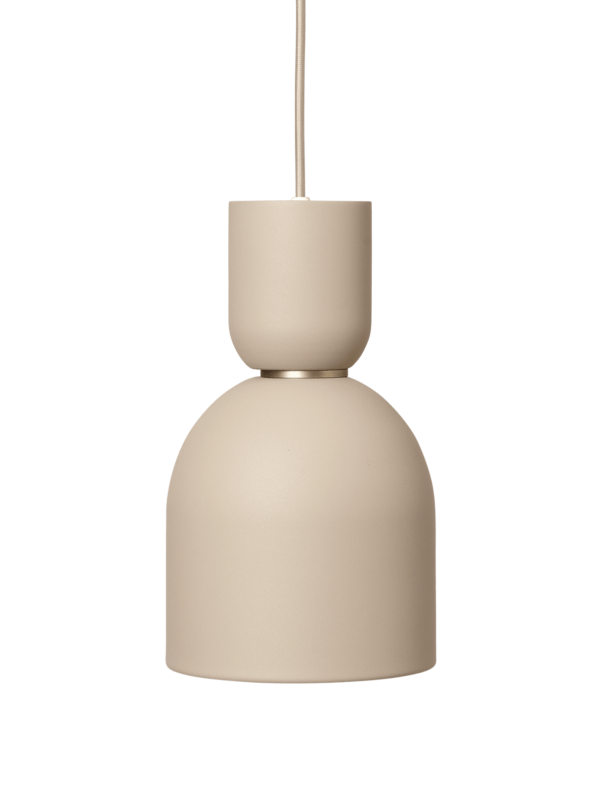 Collect – Pendiente – Campana – Negro