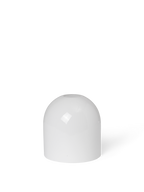 Collect – Pantalla Bell de vidrio opalino – Blanco