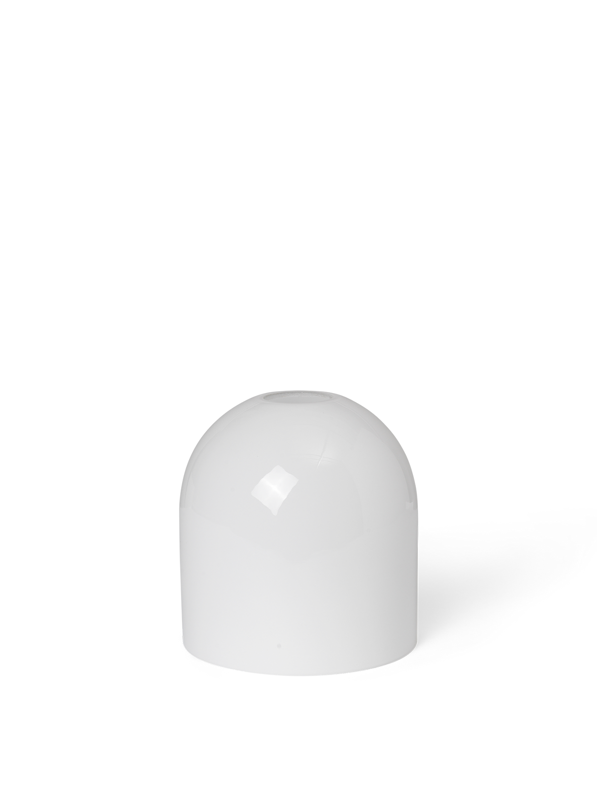 Collect – Pantalla Bell de vidrio opalino – Blanco