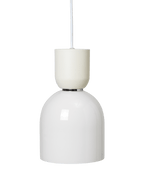 Collect – Pantalla Bell de vidrio opalino – Blanco