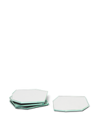 Posavasos Shard – Set de 4 – Espejo