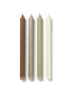 Velas Pure – Set de 4 – Combinación botánica