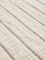 Colcha Aires – Individual – Piedra