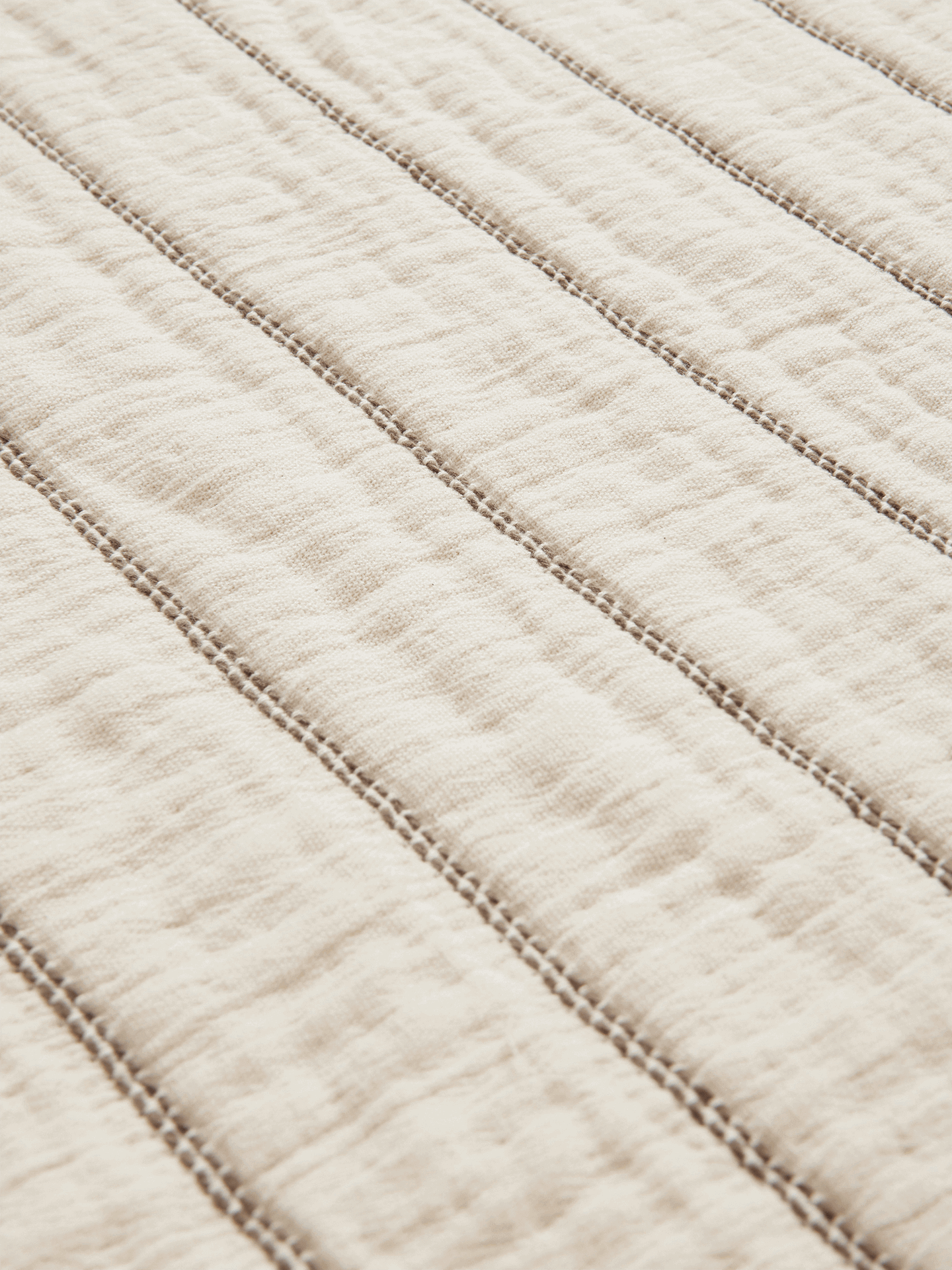 Colcha Aires – Individual – Piedra