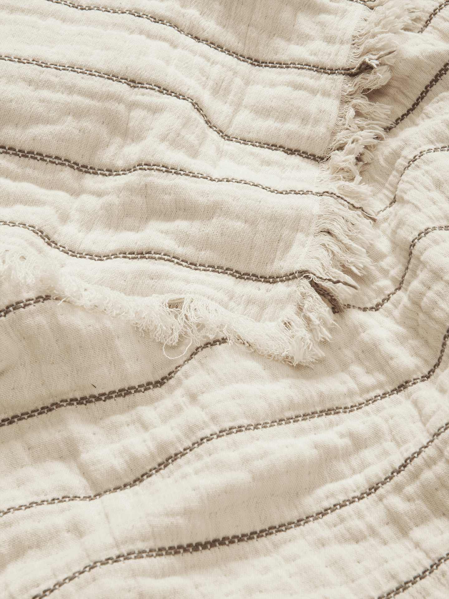 Colcha Aires – Individual – Piedra