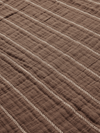 Colcha Aires – Individual – Piedra
