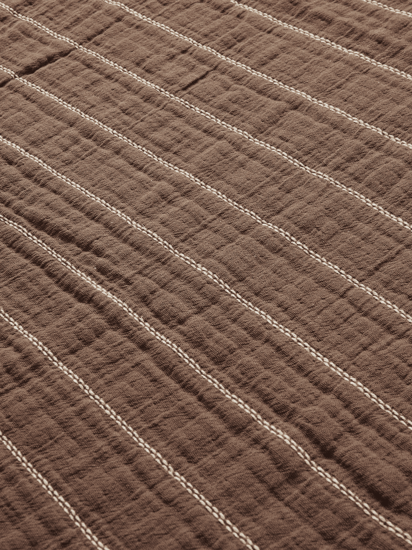 Colcha Aires – Individual – Piedra