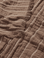 Colcha Aires – Individual – Piedra