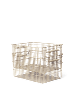 Cestas apilables Cala – Set de 2 – Cachemira