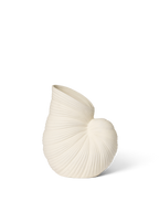 Jarrón Shell – Blanco roto