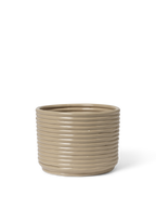 Maceta Corduroy – Marrón Algarroba