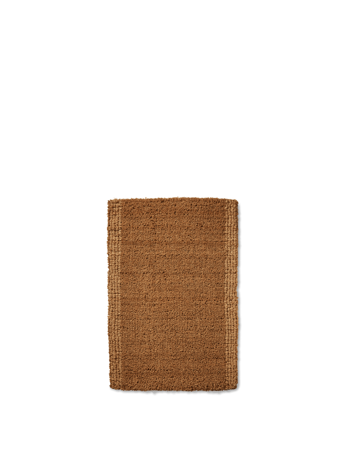 Felpudo de fibra de coco – 50 x 70 cm – Natural