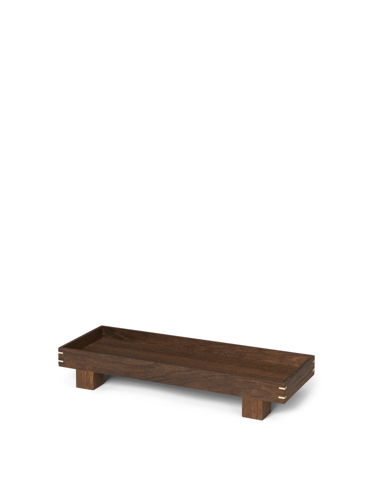 Bandeja de madera Bon – Extra pequeña – Roble ahumado
