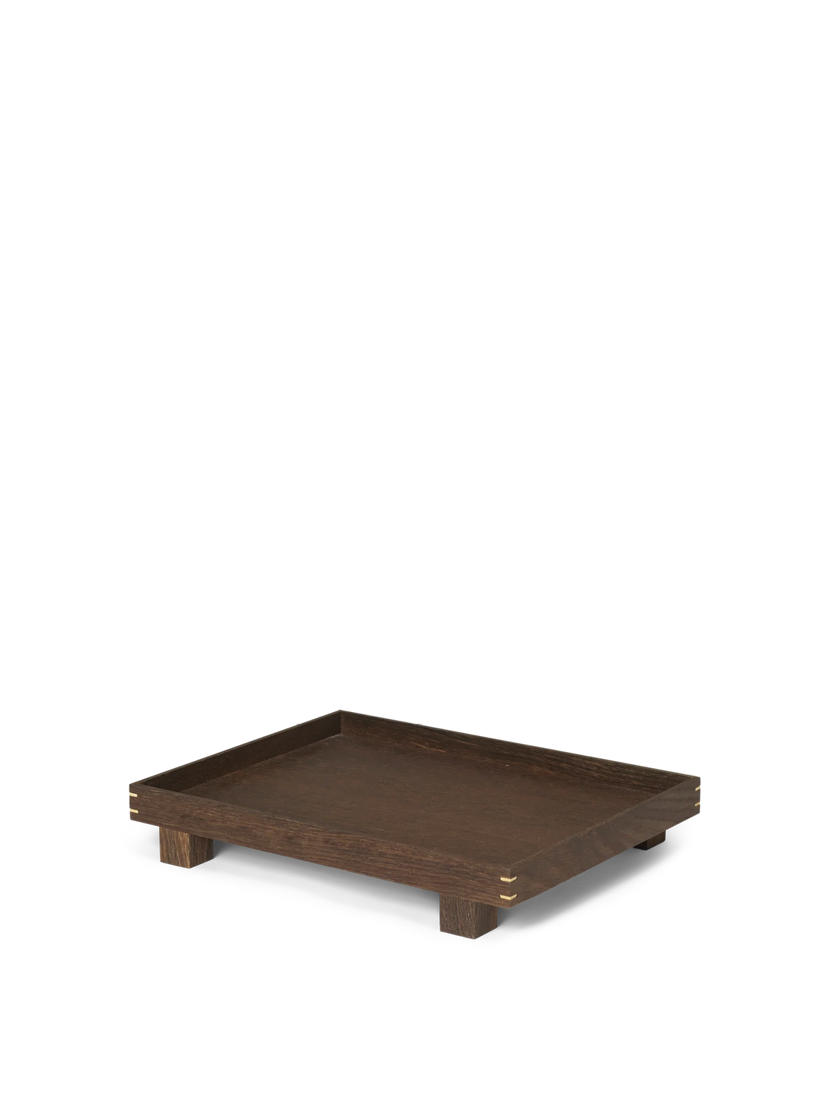 Bandeja de madera Bon – Pequeña – Roble ahumado
