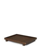 Bandeja de madera Bon – Grande – Roble ahumado