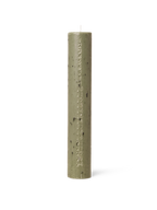 Vela de Adviento Mura – Verde alcachofa