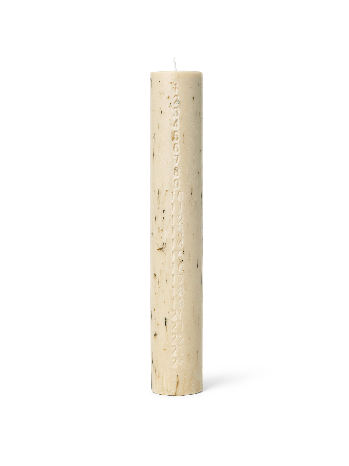 Vela de Adviento Mura – Verde alcachofa