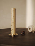 Vela de Adviento Mura – Verde alcachofa