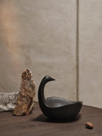 Centro de mesa Swan – Negro
