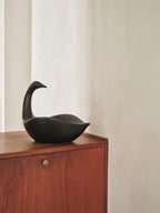 Centro de mesa Swan – Negro