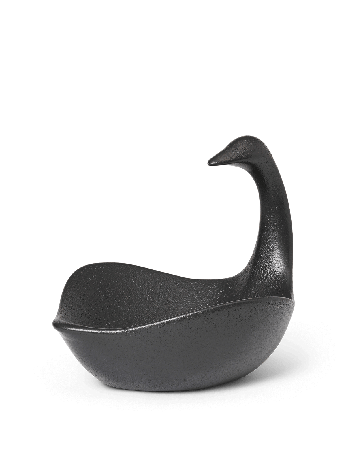 Centro de mesa Swan – Negro