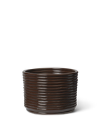 Maceta Corduroy – Marrón Algarroba