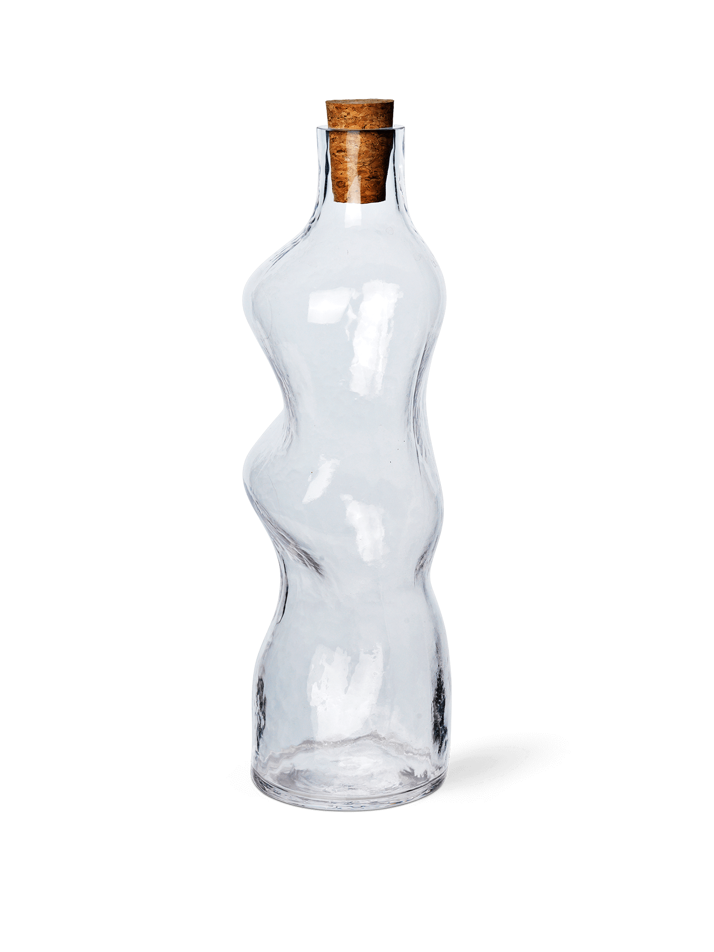 Botella Dimple – Transparente