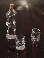 Vasos Dimple – Set de 2 – Transparente