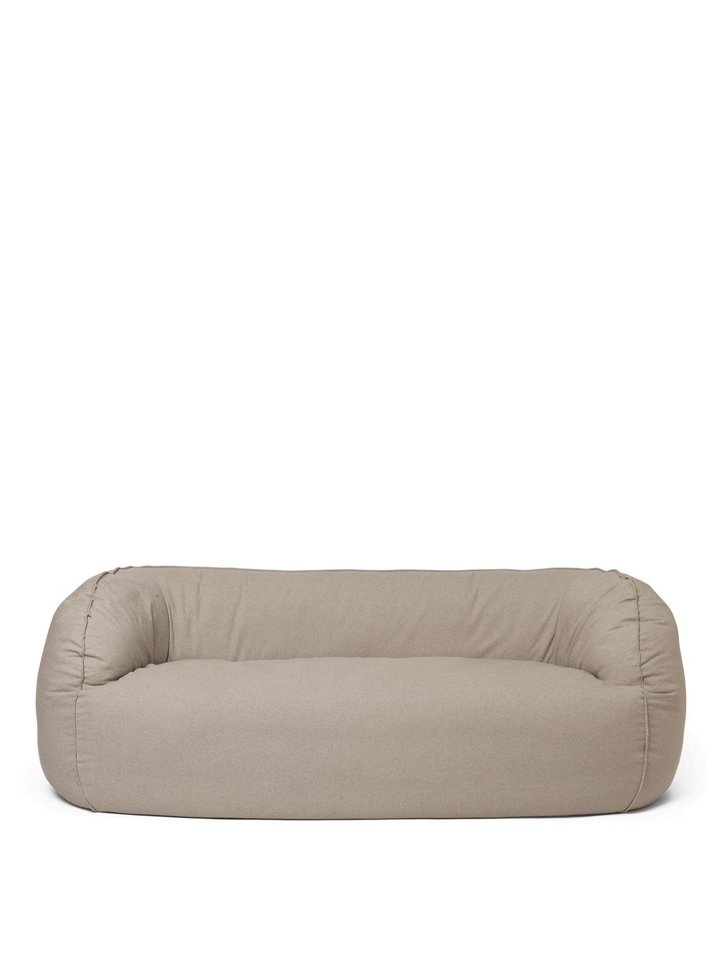 Sofá de 2 plazas Nesten – Re-Cotton – Natural
