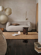 Sofá de 2 plazas Nesten – Re-Cotton – Natural