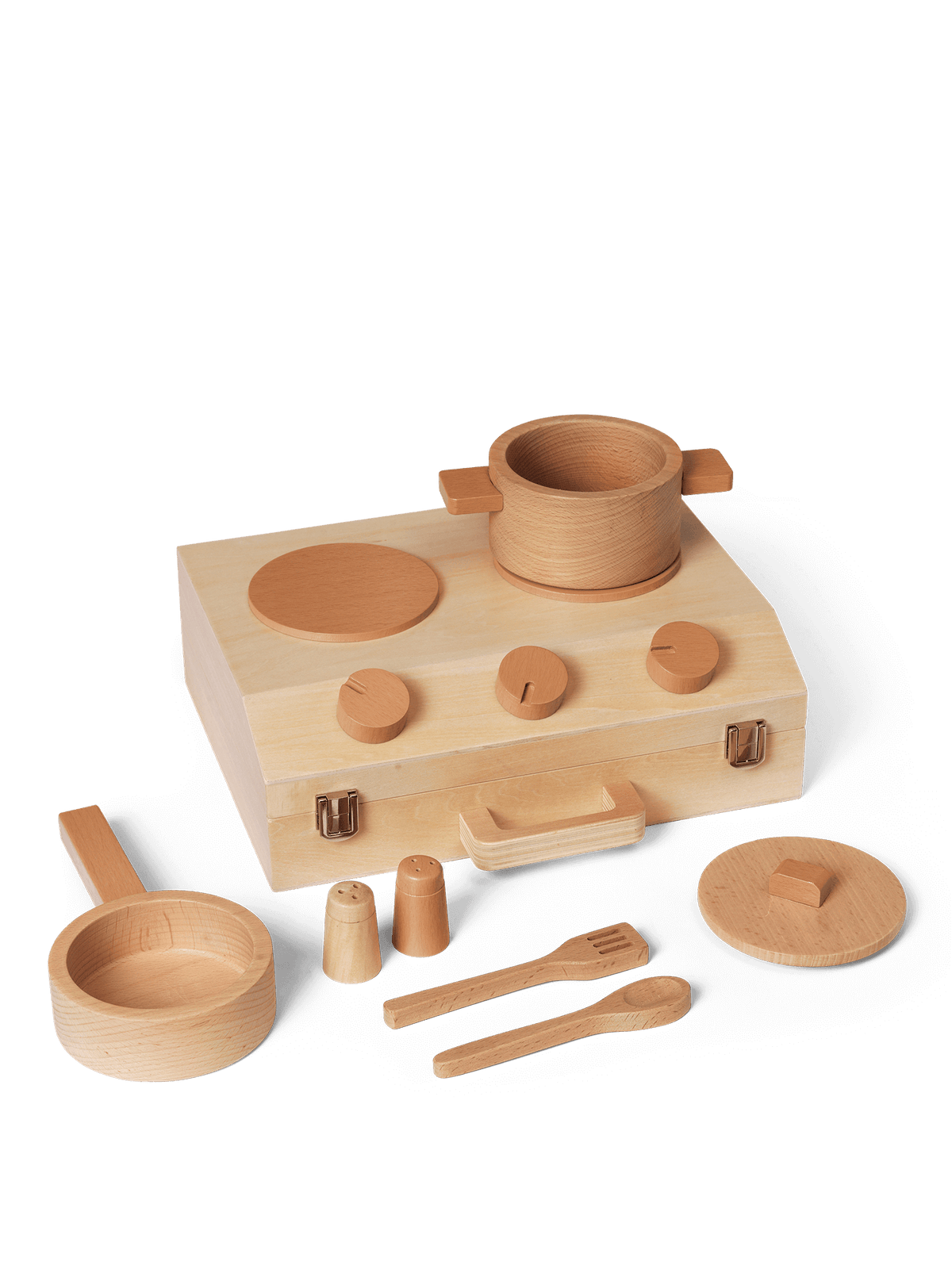 Cocina maleta Toro – Natural