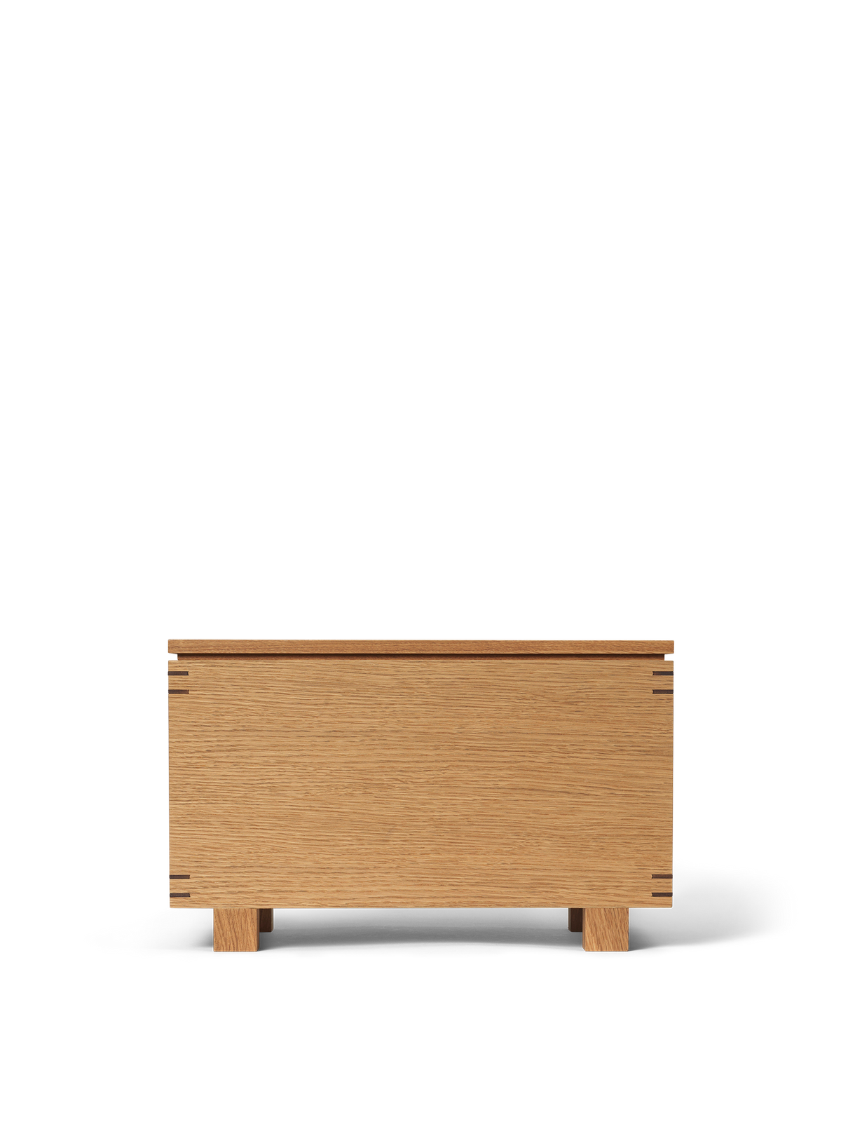 Caja de madera Bon – Roble aceitado